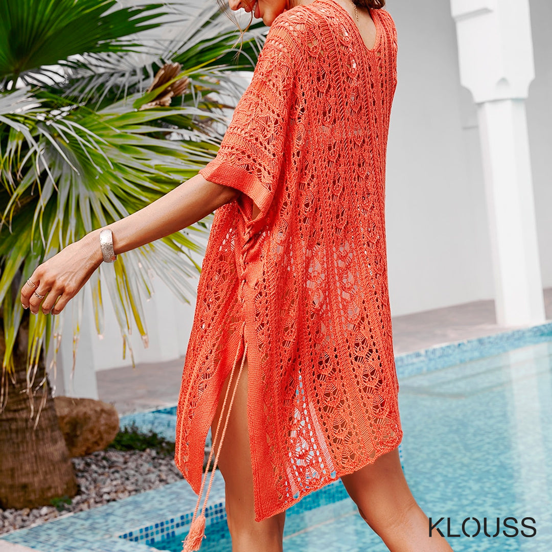 Vestido Crochet Palma - Klouss - Chile - Mujer - Vestido - salida de baño, verano, Vestido