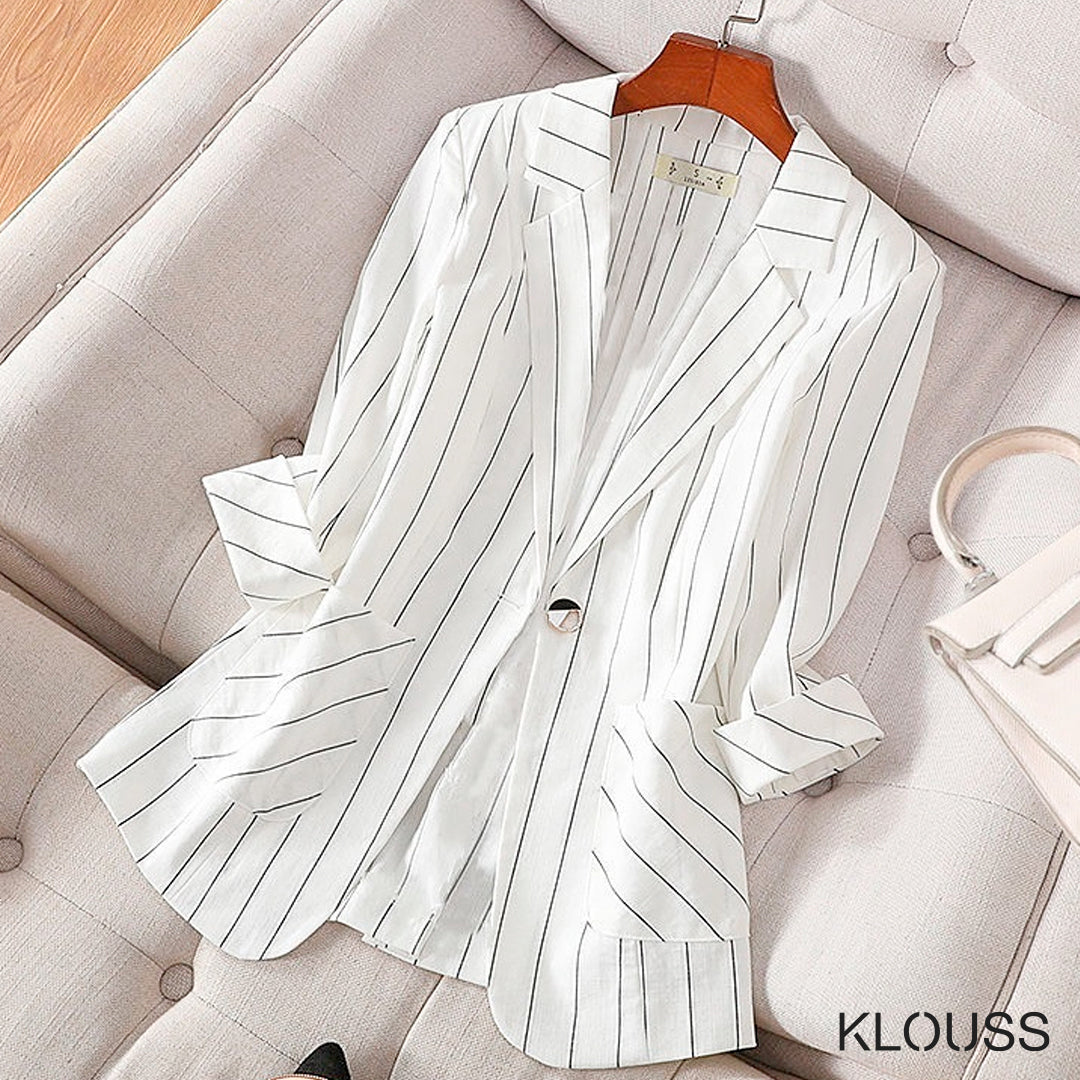 Blazer Brooke - Klouss - Chile - Mujer - Blazer - Blazer, Chaqueta