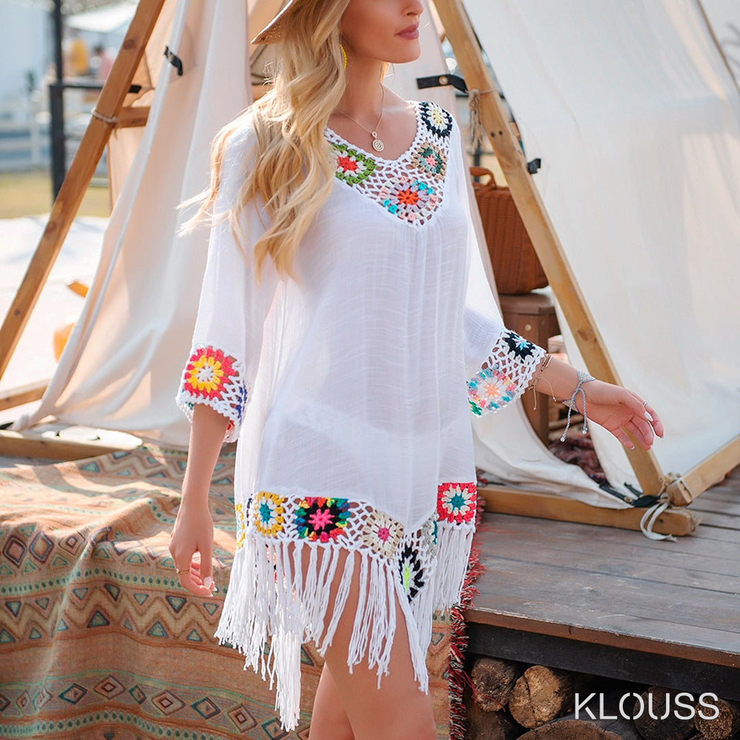 Vestido Fornells - Klouss - Chile - Mujer - Vestido - salida de baño, verano, Vestido, vestido de verano