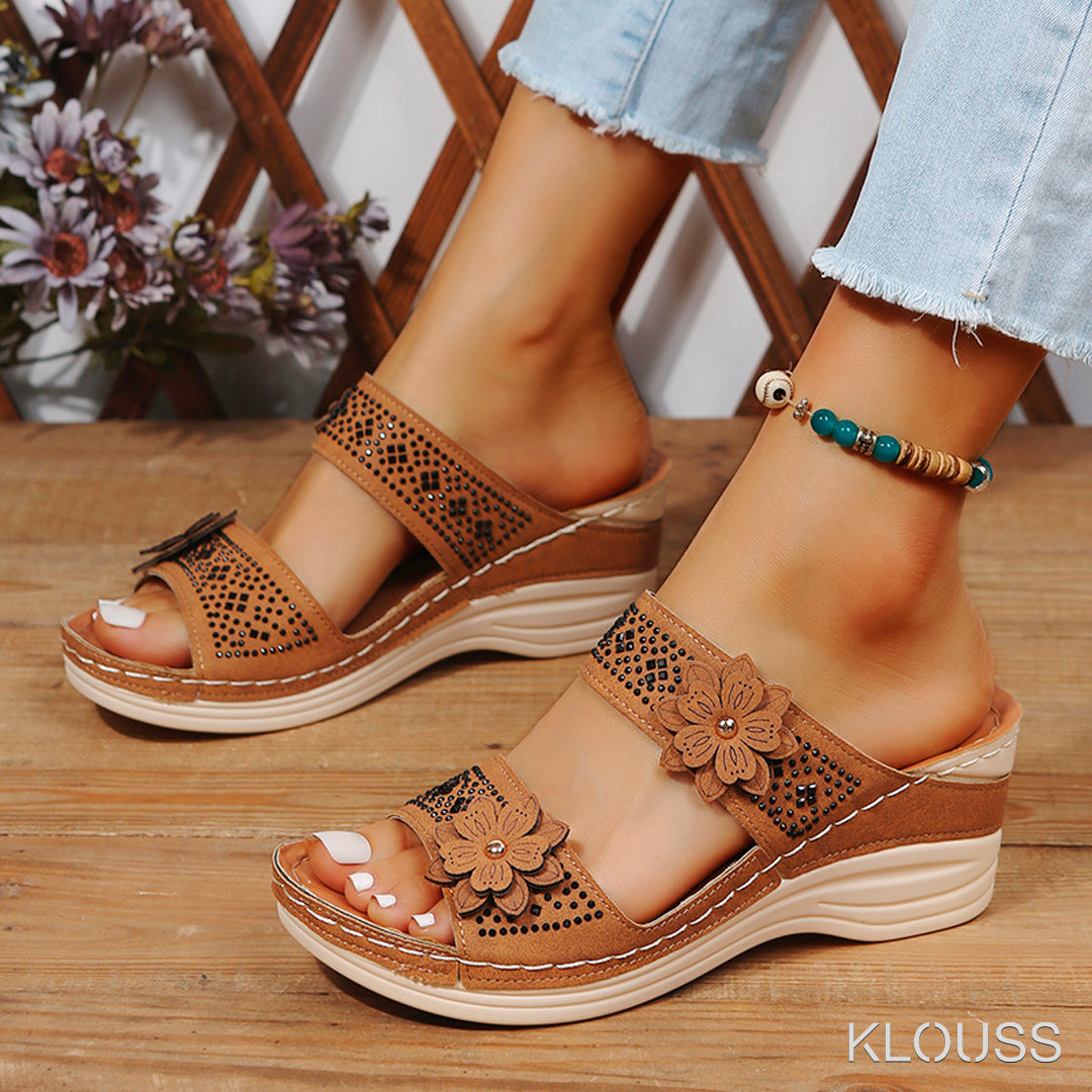 Sandalias Dougga - Klouss - Chile - Mujer - Sandalias - calzado, Oferta, Primavera, sandalias, verano