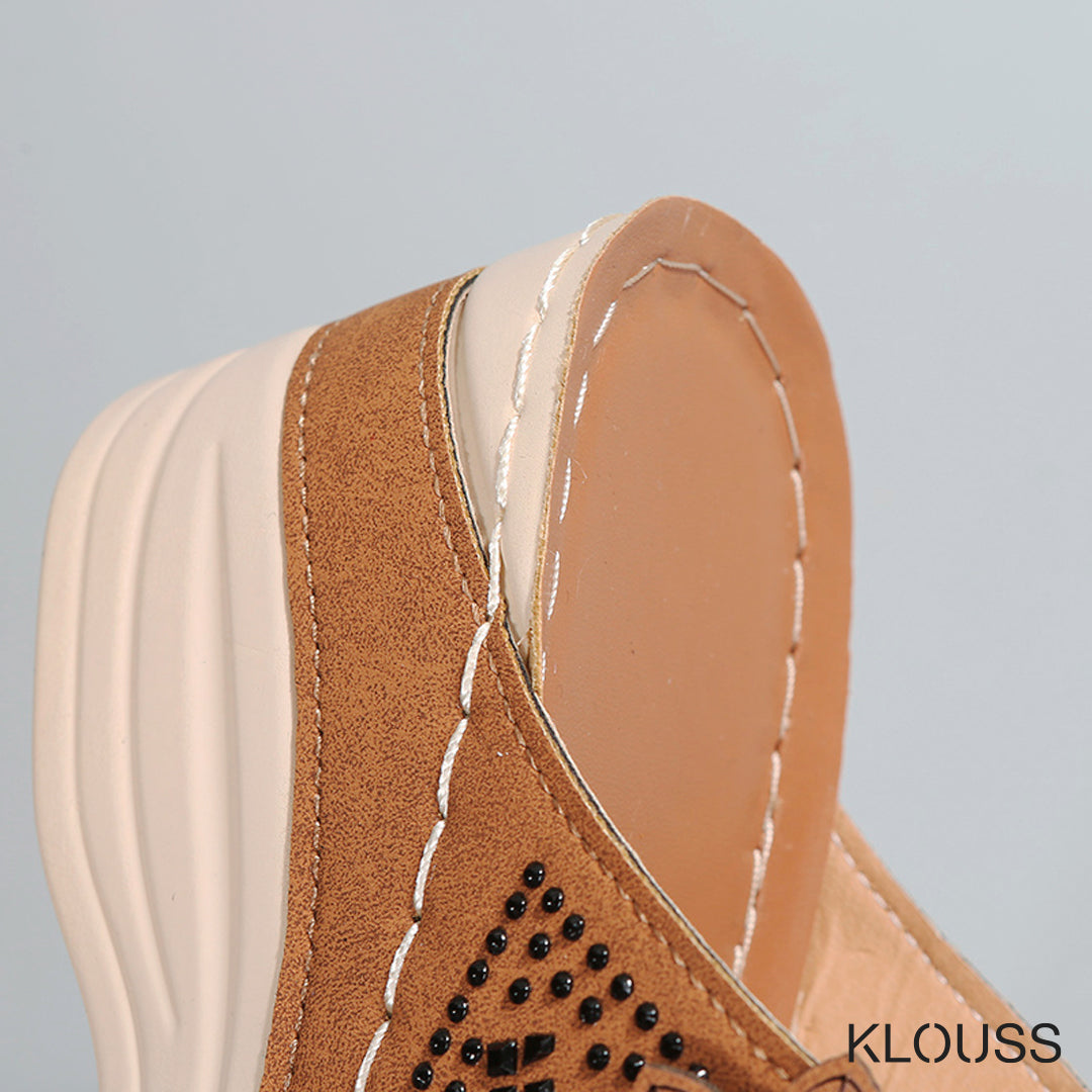Sandalias Dougga - Klouss - Chile - Mujer - Sandalias - calzado, Oferta, Primavera, sandalias, verano