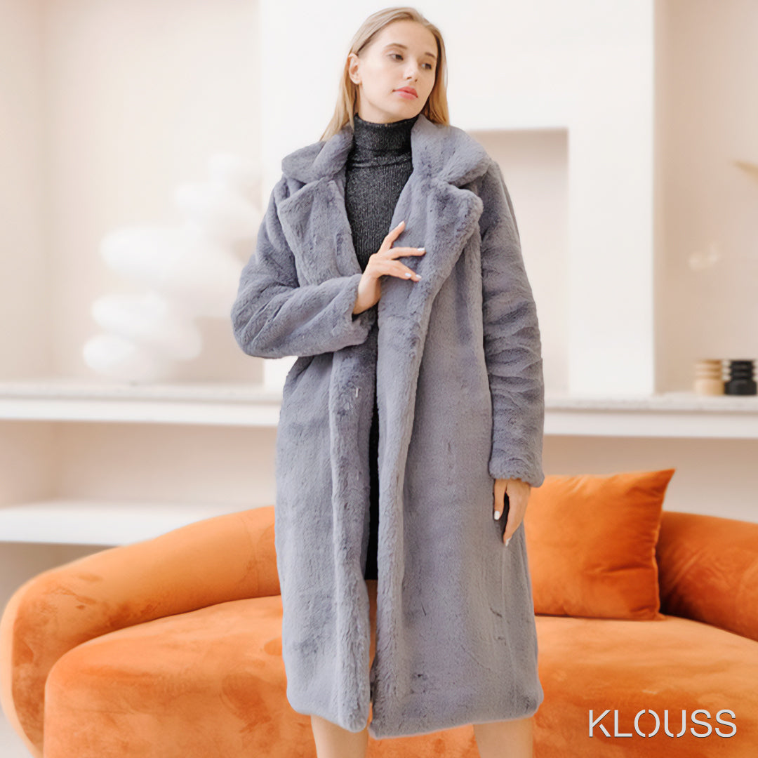 Abrigo Amy - Klouss - Chile - Mujer - Abrigo - Abrigo, invierno, Oferta, Otoño / Invierno