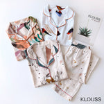 Pijama largo Chennai - Klouss - Chile - Mujer - Pijama - Pijama, Primavera