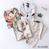 Pijama largo Chennai - Klouss - Chile - Mujer - Pijama - Pijama, Primavera