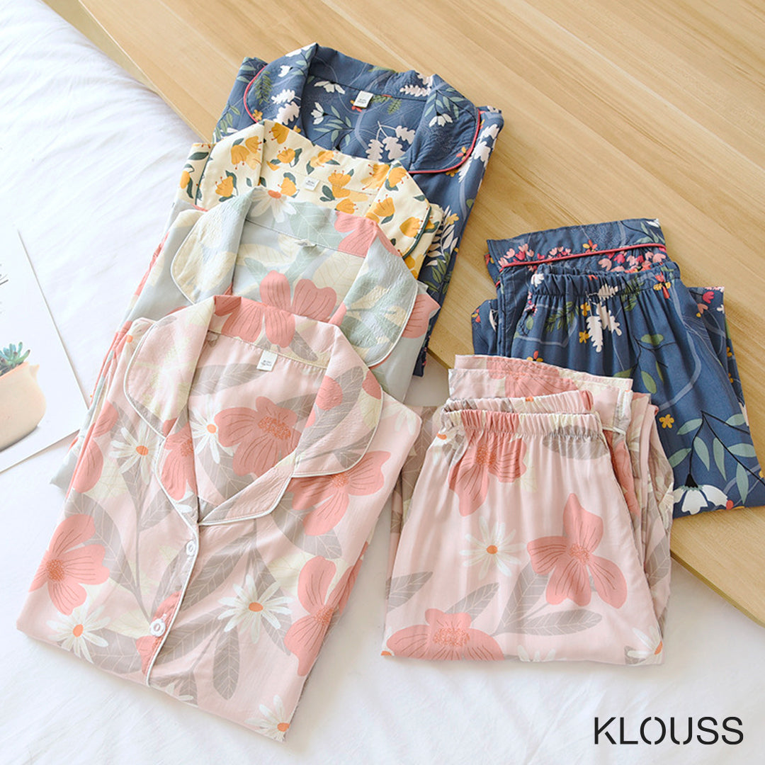 Pijama largo Chennai - Klouss - Chile - Mujer - Pijama - Pijama, Primavera