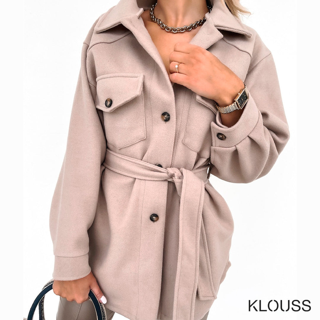 Abrigo Denisof - Klouss - Chile - Mujer - Abrigo - Abrigo, invierno, Oferta, otoño, Otoño / Invierno