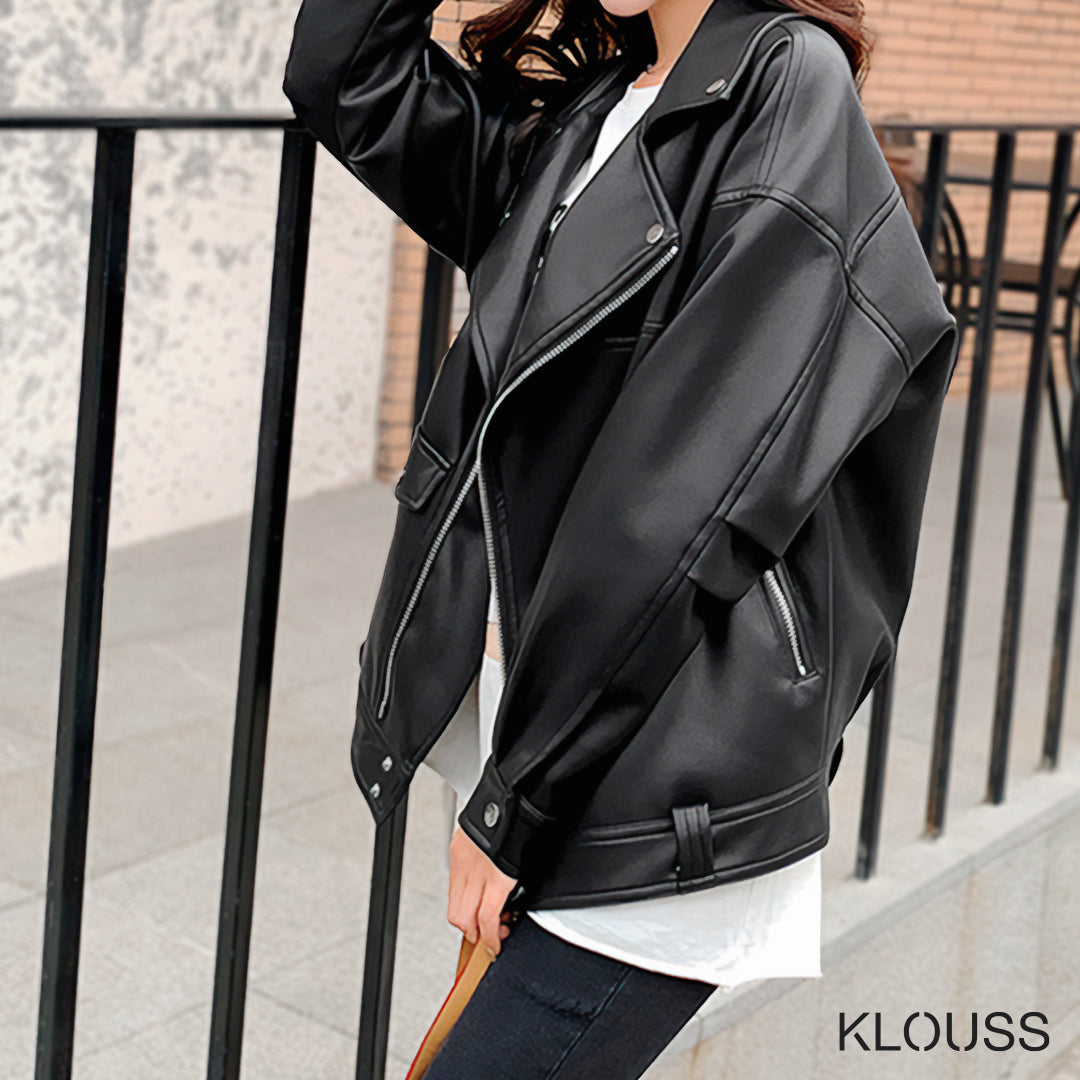 Chaqueta de cuero Morrison - Klouss - Chile - Mujer - - Chaqueta, otoño, Primavera, verano