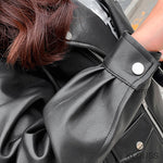Chaqueta de cuero Morrison - Klouss - Chile - Mujer - - Chaqueta, otoño, Primavera, verano