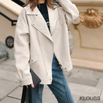 Chaqueta de cuero Morrison - Klouss - Chile - Mujer - - Chaqueta, otoño, Primavera, verano