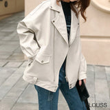 Chaqueta de cuero Morrison - Klouss - Chile - Mujer - - Chaqueta, otoño, Primavera, verano