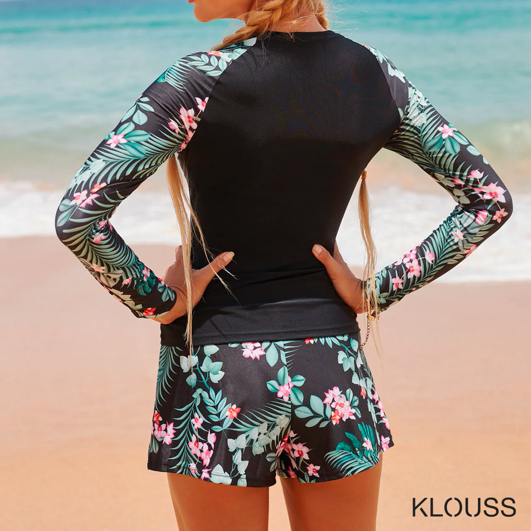 Tankini Surfer - Klouss - Chile - Mujer - Tankini - Bikini, Sport, Tankini, Traje de Baño, verano