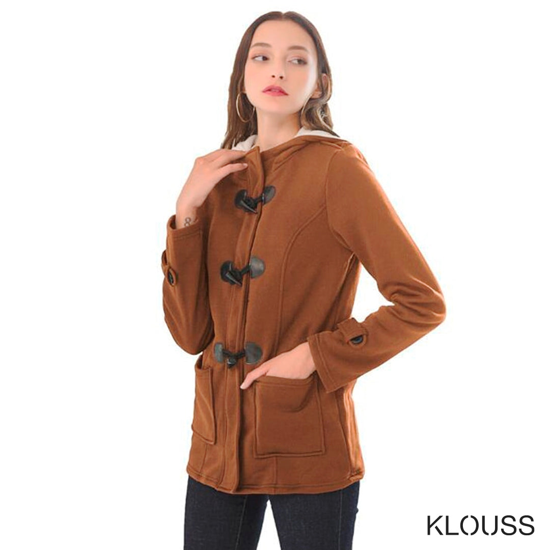Abrigo Cobie - Klouss - Chile - Mujer - Abrigo - Abrigo, invierno, otoño, Otoño / Invierno