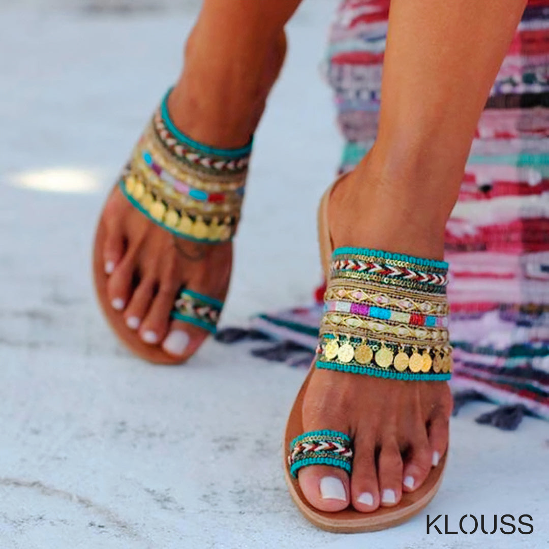 Sandalias Florencia - Klouss - Chile - Mujer - Sandalias - Primavera, sandalias, verano