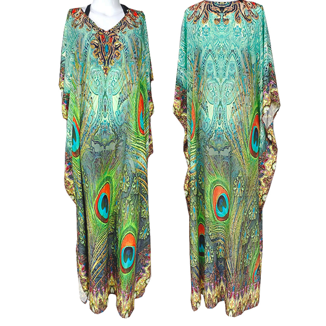 Vestido Turquoise - Klouss - Chile - Mujer - Vestido - Salida de baño, Vestido de verano
