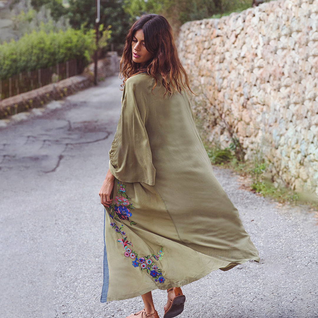 Kimono Barbados - Klouss - Chile - Mujer - Kimono - Kimono
