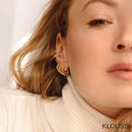 Aros Argolla en Espiral - Klouss - Chile - Mujer - Aros - 
