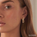 Aros Colgante Cadena - Klouss - Chile - Mujer - Aros - 