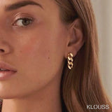 Aros Colgante Cadena - Klouss - Chile - Mujer - Aros - 