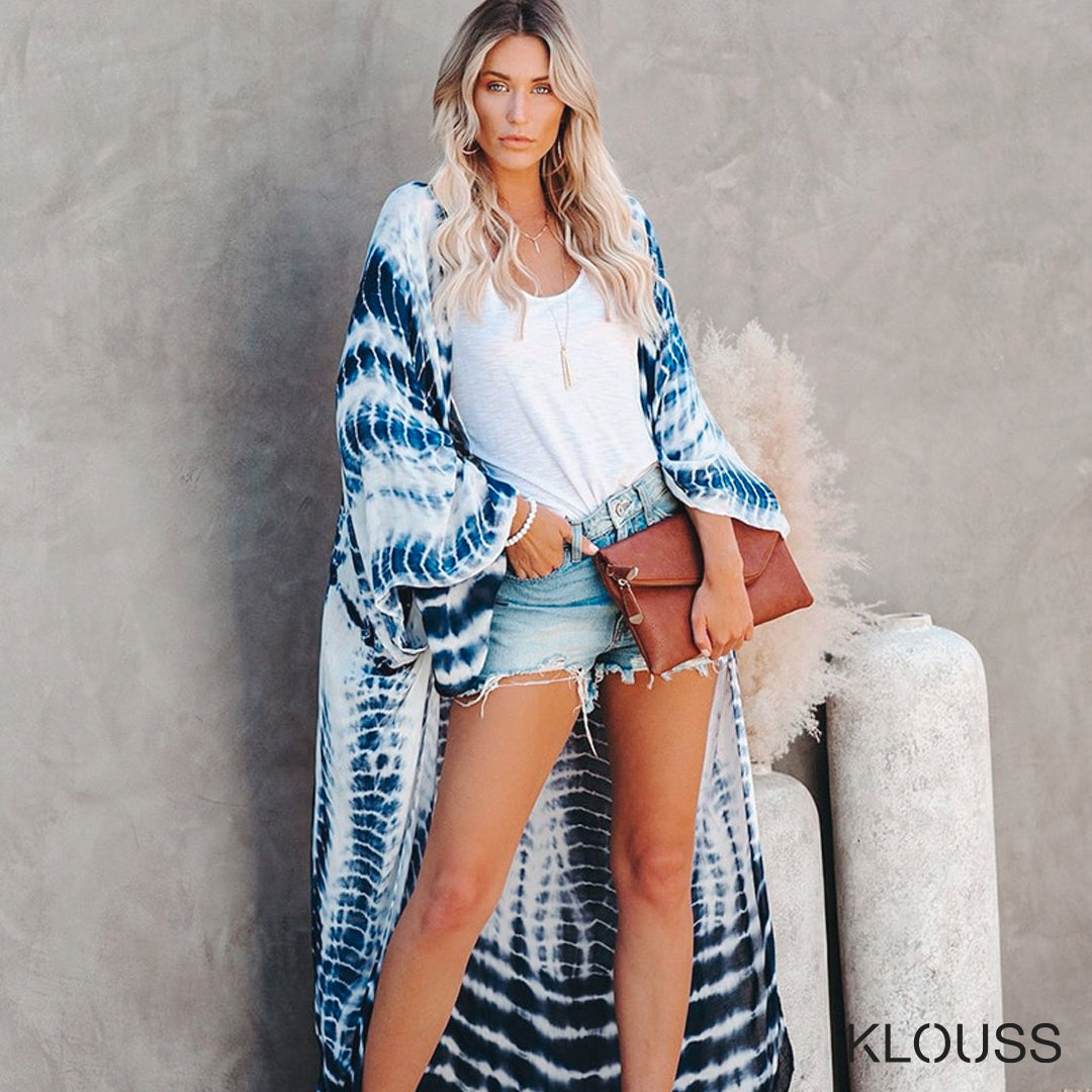 Kimono Puka - Klouss - Chile - Mujer - Kimono - Kimono, Oferta, verano