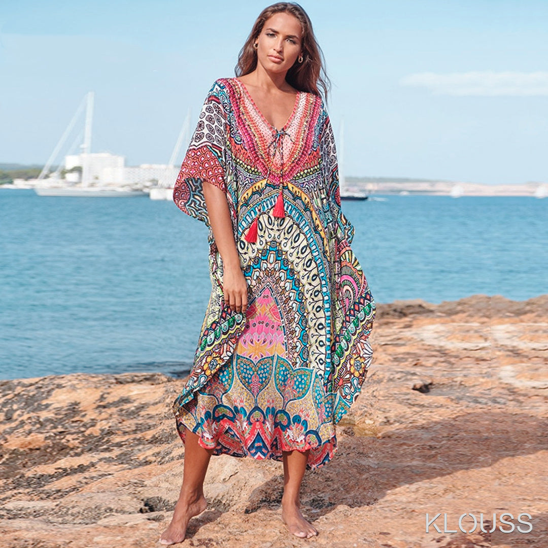 Vestido Belice - Klouss - Chile - Mujer - Vestido - Salida de baño, Vestido de verano