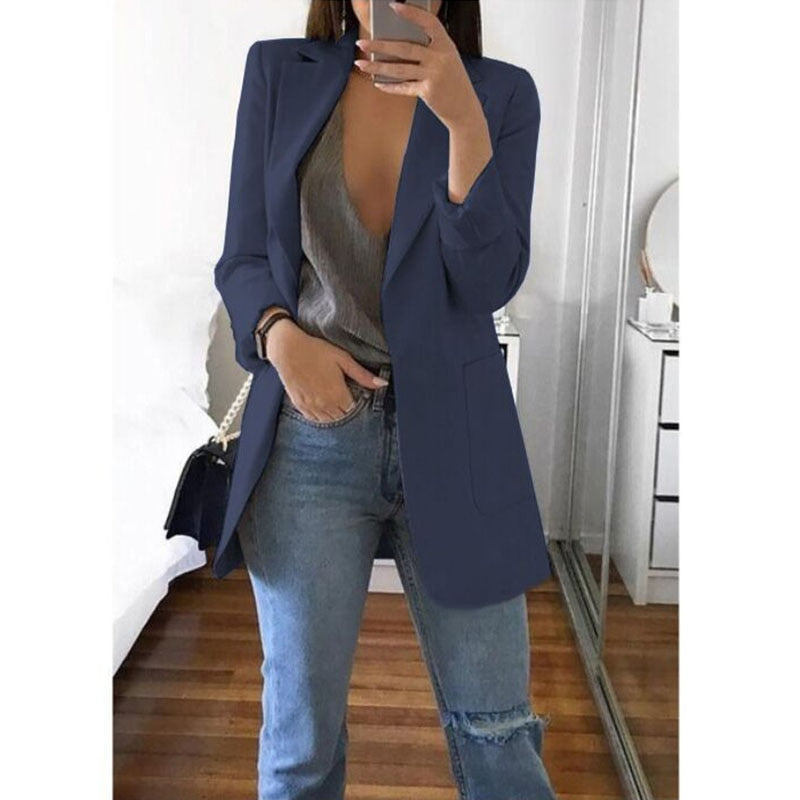 Blazer Chelsea - Klouss - Chile - Mujer - Blazer - Blazer, Chaqueta