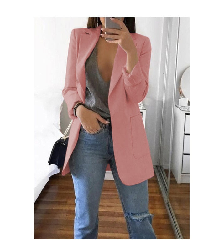 Blazer Chelsea - Klouss - Chile - Mujer - Blazer - Blazer, Chaqueta