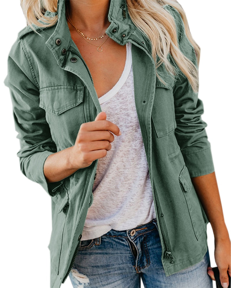 Chaqueta Harris - Klouss - Chile - Mujer - - Chaqueta, Primavera, verano