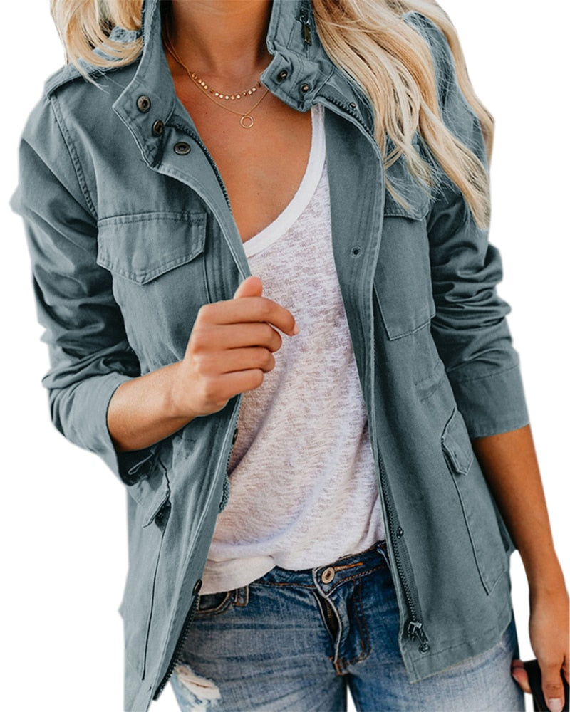 Chaqueta Harris - Klouss - Chile - Mujer - - Chaqueta, Primavera, verano