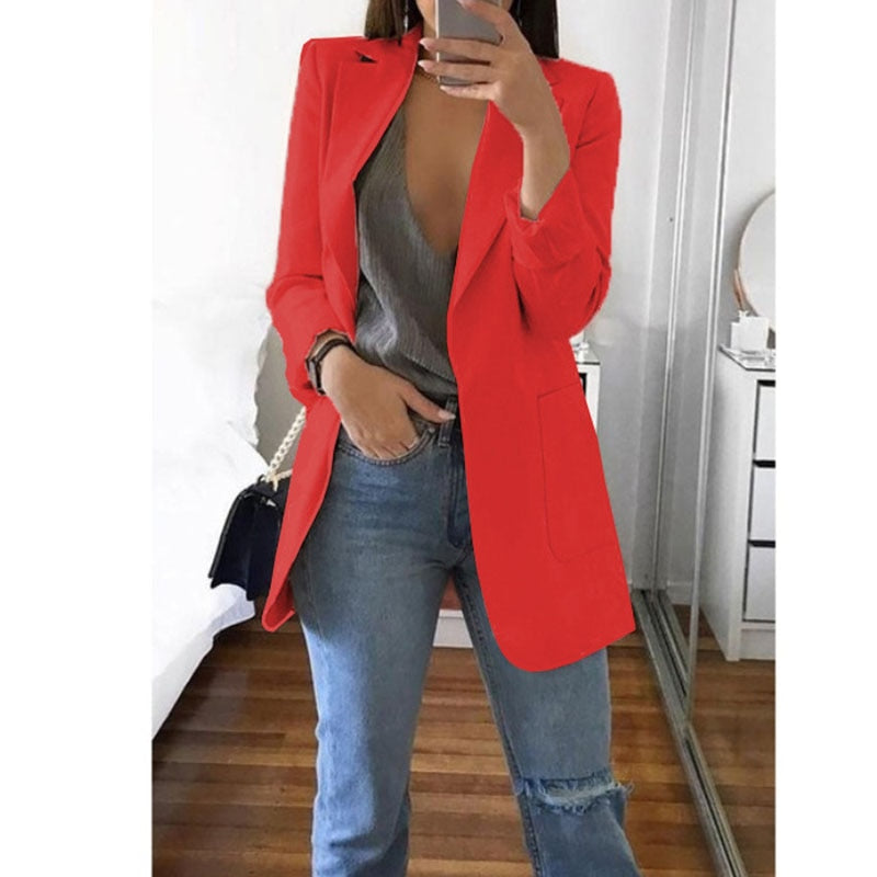 Blazer Chelsea - Klouss - Chile - Mujer - Blazer - Blazer, Chaqueta