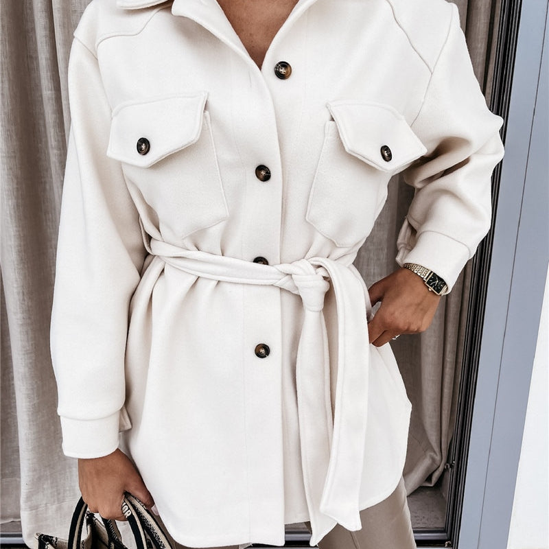 Abrigo Denisof - Klouss - Chile - Mujer - Abrigo - Abrigo, invierno, Oferta, otoño, Otoño / Invierno