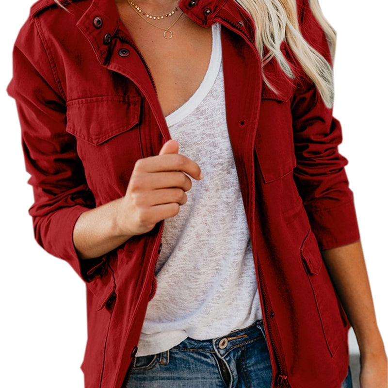 Chaqueta Harris - Klouss - Chile - Mujer - - Chaqueta, Primavera, verano