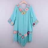 Vestido Fornells - Klouss - Chile - Mujer - Vestido - salida de baño, verano, Vestido, vestido de verano