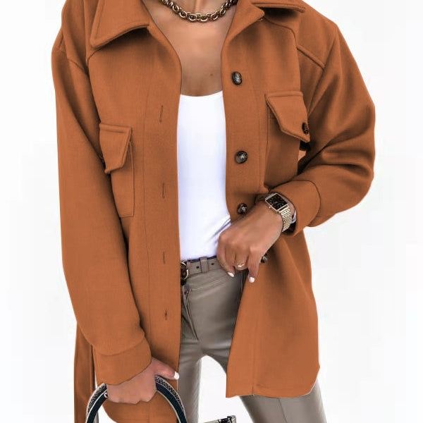 Abrigo Denisof - Klouss - Chile - Mujer - Abrigo - Abrigo, invierno, Oferta, otoño, Otoño / Invierno