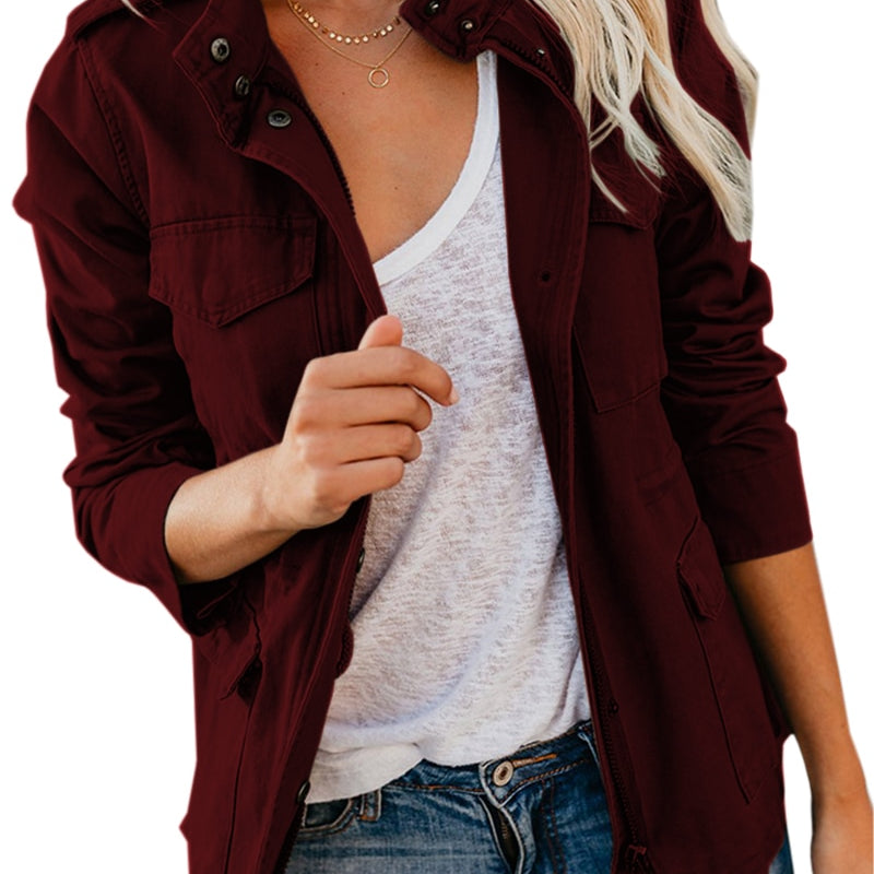 Chaqueta Harris - Klouss - Chile - Mujer - - Chaqueta, Primavera, verano