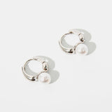 Aro Argolla con Perla colgante - Klouss - Chile - Mujer - Aros - 