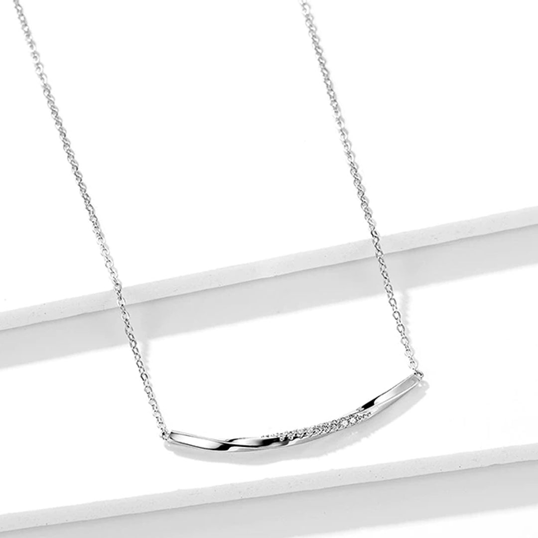 Collar de cadena con gargantilla en espiral - Klouss - Chile - Mujer - Collar - 