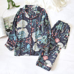Pijama largo Chennai - Klouss - Chile - Mujer - Pijama - Pijama, Primavera