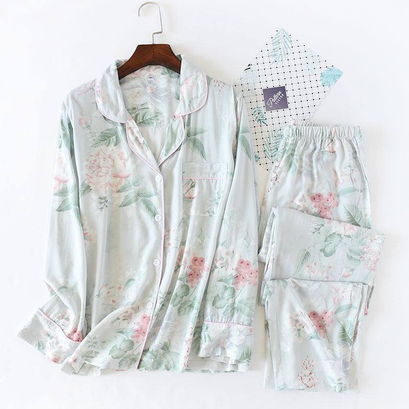 Pijama largo Chennai - Klouss - Chile - Mujer - Pijama - Pijama, Primavera