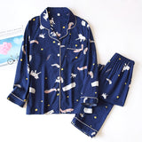 Pijama largo Chennai - Klouss - Chile - Mujer - Pijama - Pijama, Primavera