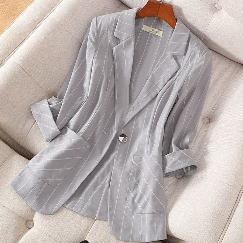 Blazer Brooke - Klouss - Chile - Mujer - Blazer - Blazer, Chaqueta