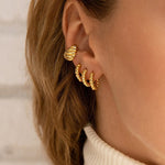 Aros Argolla en Espiral - Klouss - Chile - Mujer - Aros - 