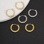 Aros Argolla en Espiral - Klouss - Chile - Mujer - Aros - 