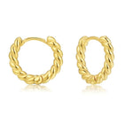 Aros Argolla en Espiral - Klouss - Chile - Mujer - Aros - 