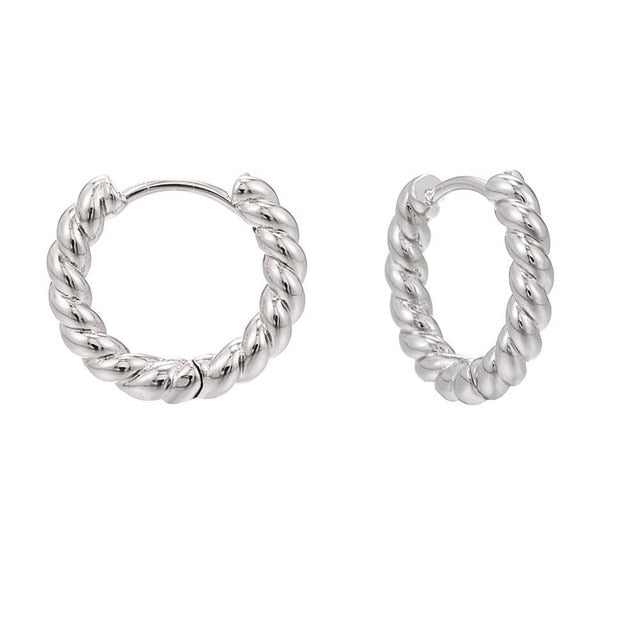 Aros Argolla en Espiral - Klouss - Chile - Mujer - Aros - 