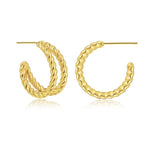 Aros Argolla en Espiral - Klouss - Chile - Mujer - Aros - 