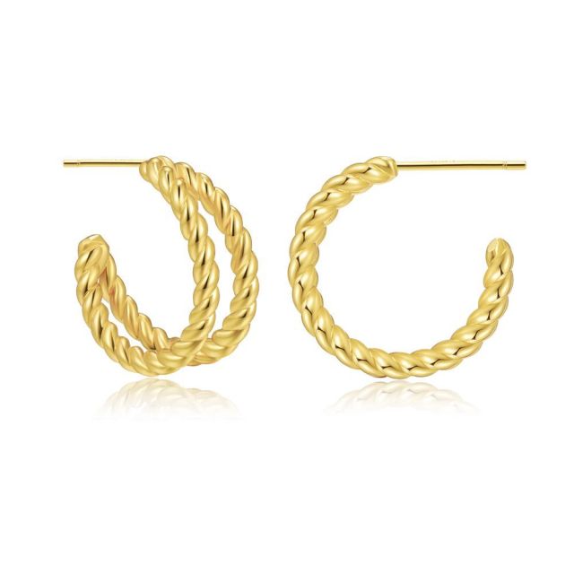 Aros Argolla en Espiral - Klouss - Chile - Mujer - Aros - 