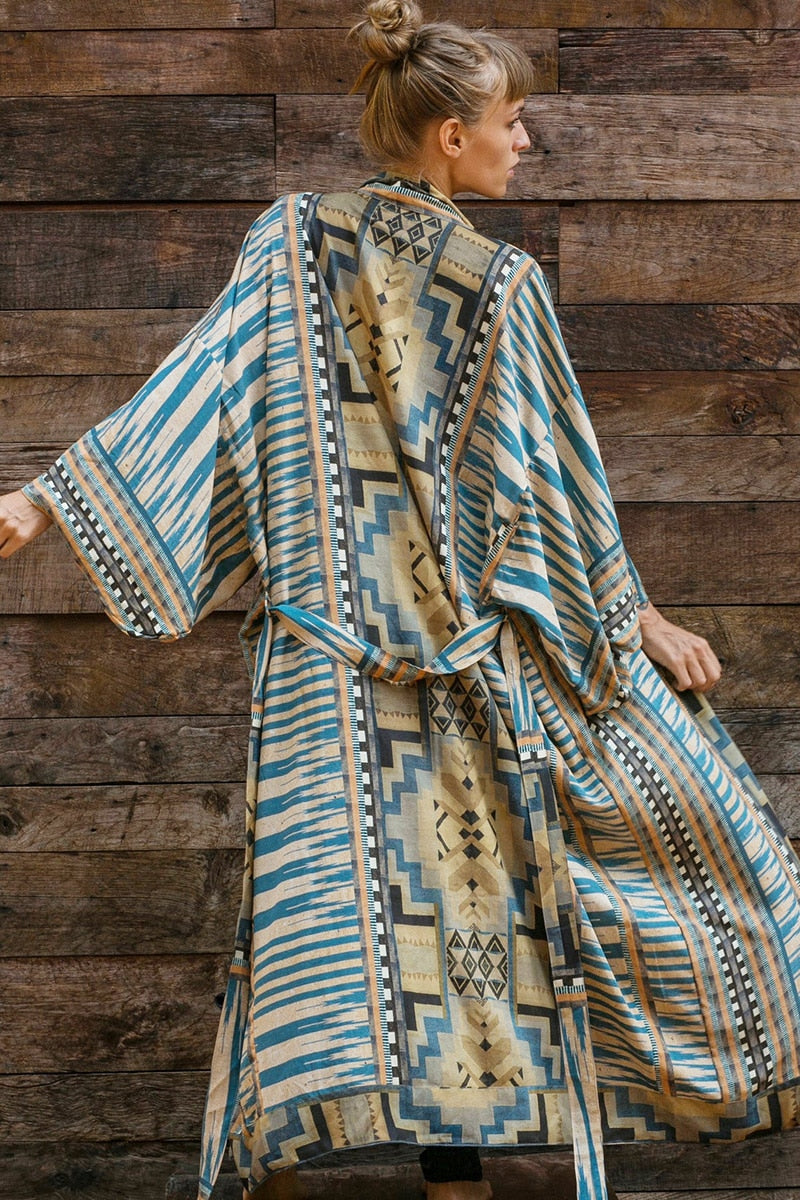Kimono Punalu'u - Klouss - Chile - Mujer - Kimono - Kimono, Oferta