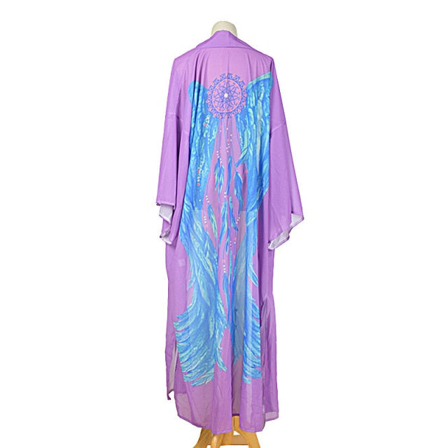Kimono An Bang - Klouss - Chile - Mujer - - Kimono, Salida de baño