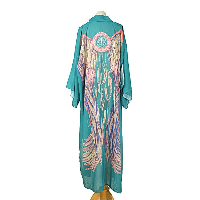 Kimono An Bang - Klouss - Chile - Mujer - - Kimono, Salida de baño