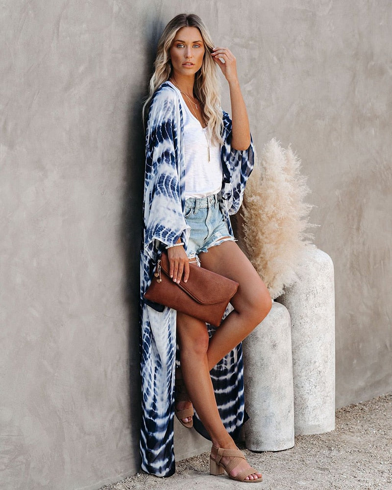 Kimono Puka - Klouss - Chile - Mujer - Kimono - Kimono, Oferta, verano